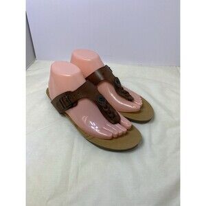 Blowfish Women's Shoes Sandals Flip Flops Brown Size 9